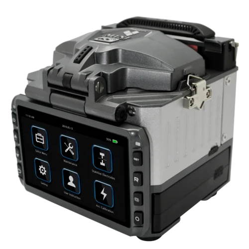 Автоматический сварочный аппарат FiberFox Mini 6S+, комплект со скалывателем Mini-50GB+